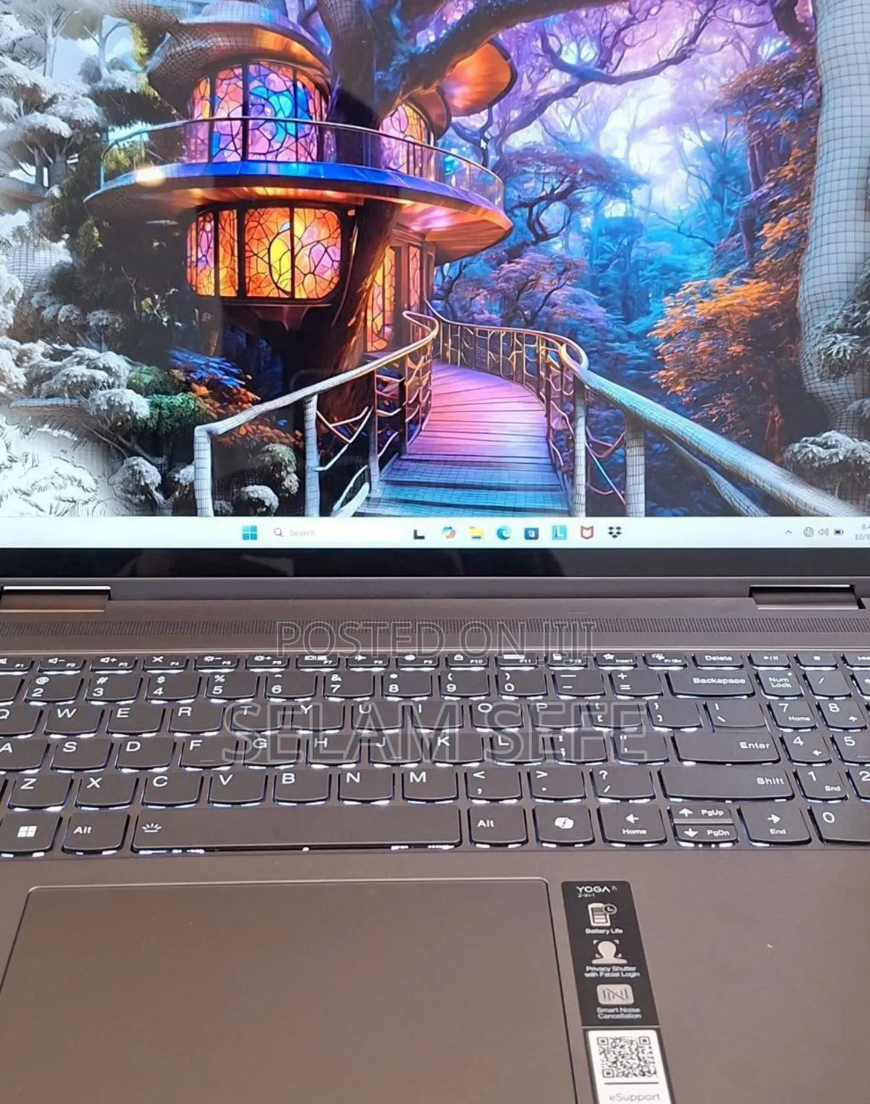 New Laptop Lenovo ThinkPad Yoga 16GB Intel Core I7 SSD 1T