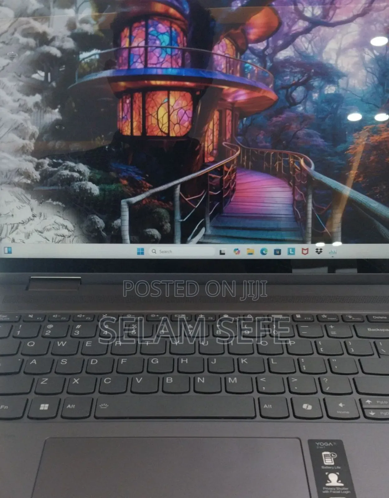 New Laptop Lenovo ThinkPad Yoga 16GB Intel Core I7 SSD 1T
