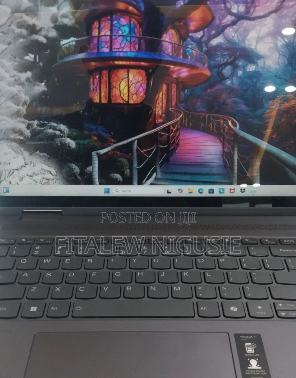 New Laptop Lenovo ThinkPad Yoga 16GB Intel Core I7 SSD 1T