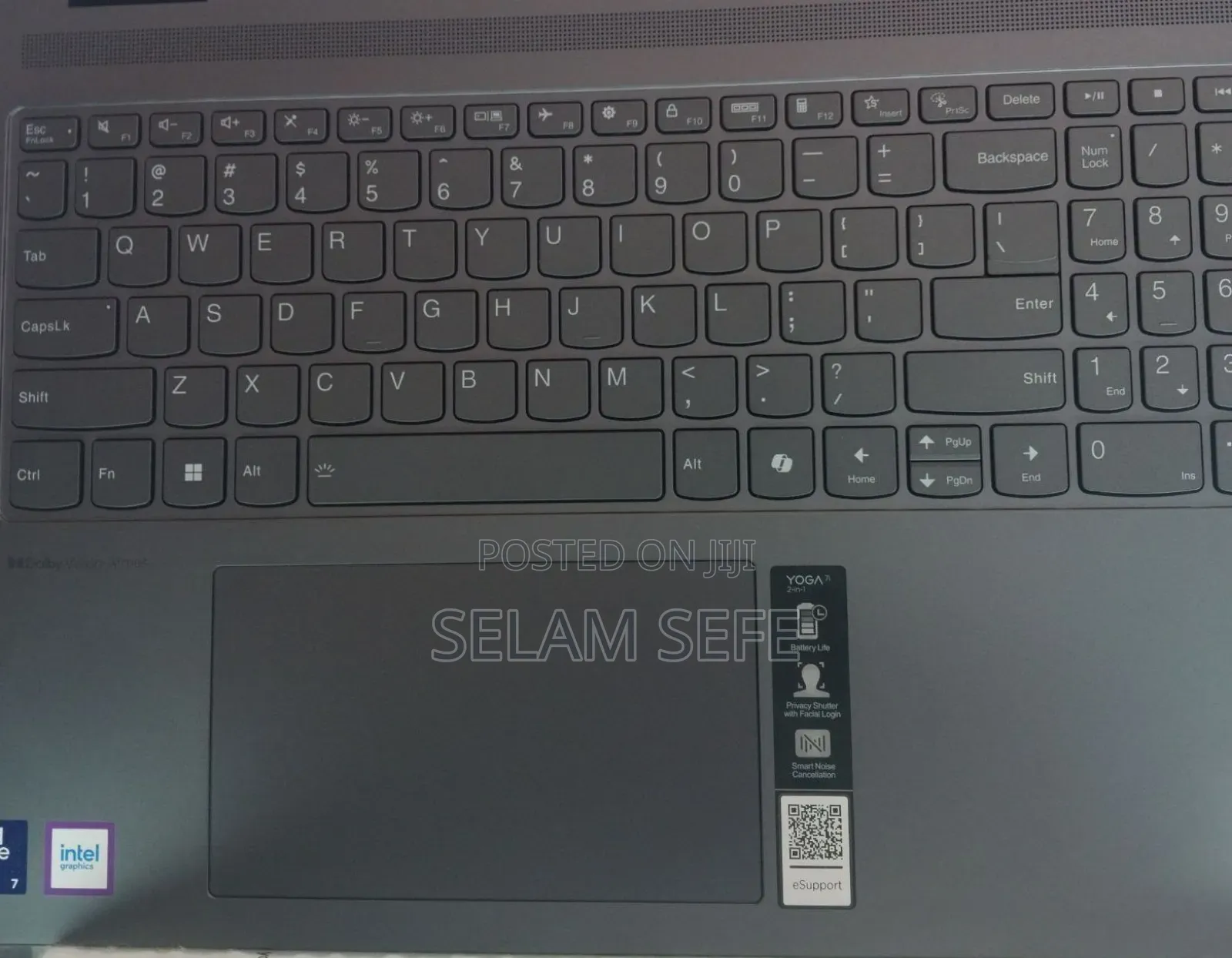 New Laptop Lenovo ThinkPad Yoga 16GB Intel Core I7 SSD 1T