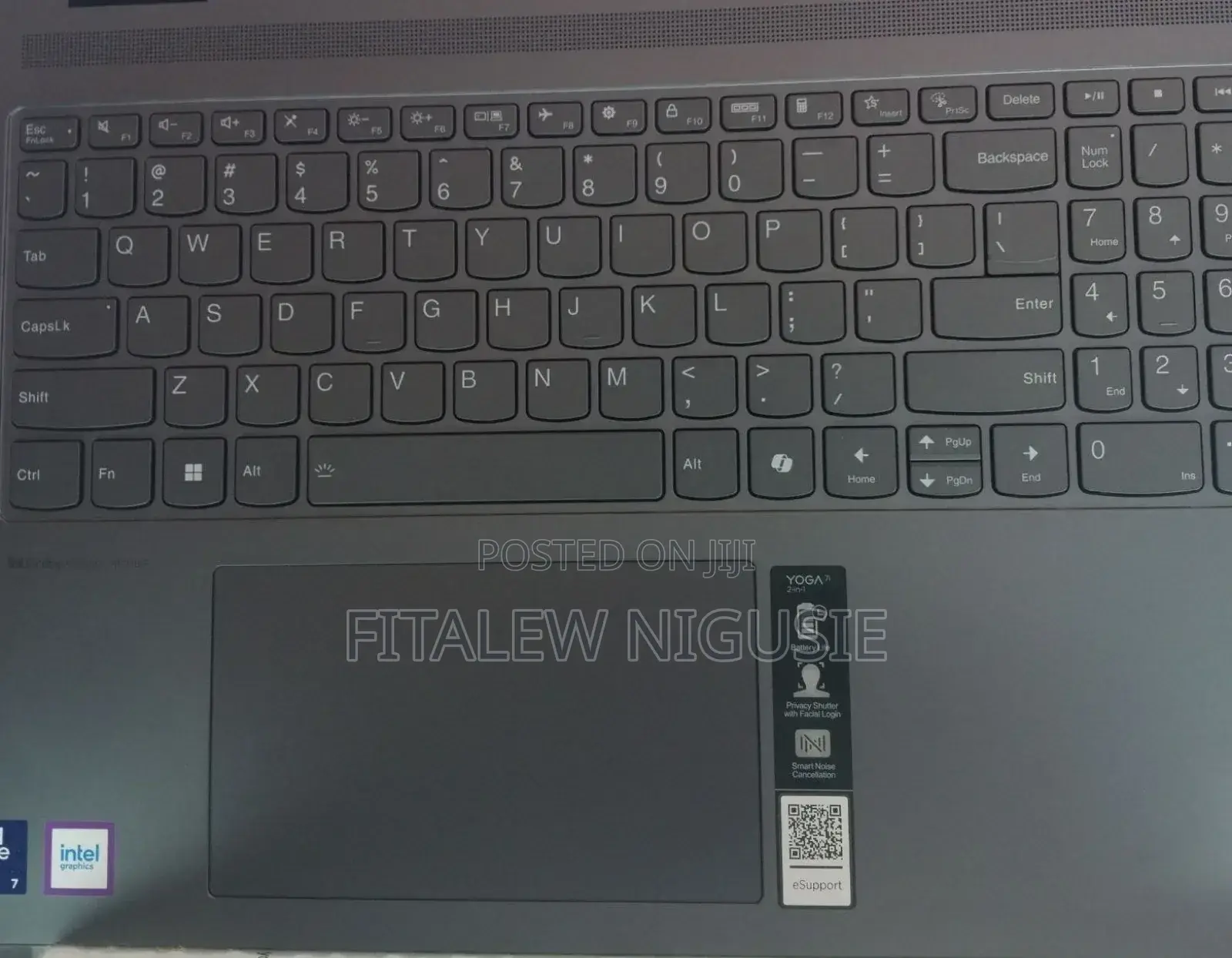 New Laptop Lenovo ThinkPad Yoga 16GB Intel Core I7 SSD 1T