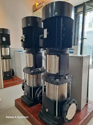 Photo - Purity Water Pump Vertical 5.5hp Stanless 100°C