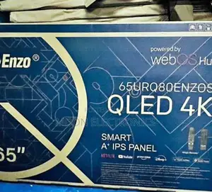 Photo -  Enzo 65′′ Smart Tv – Big Screen, Smart Entertainment