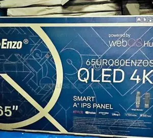 Enzo 65′′ Smart Tv – Big Screen, Smart Entertainment