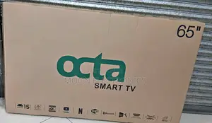 Photo - Octa 65′′ Smart Tv – Immersive Big-Screen Entertainment