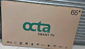 Octa 65′′ Smart Tv – Immersive Big-screen Entertainment