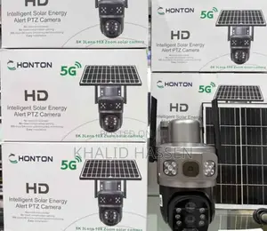 Photo - Honton Solar 5g Outdoor Security Camera Hd With 2lens