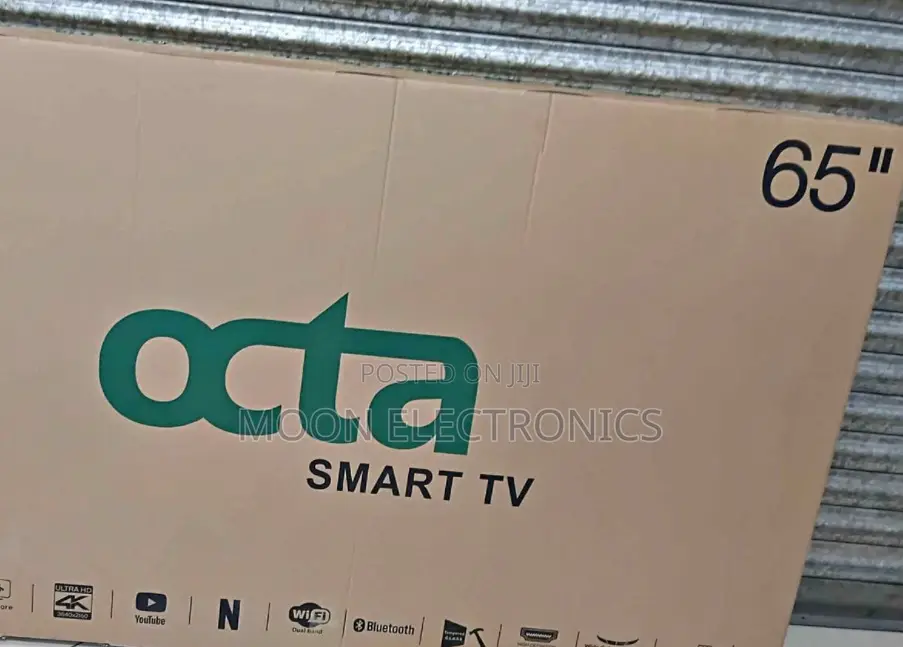 Octa 65′′ Smart Tv – Immersive Big-Screen Entertainment