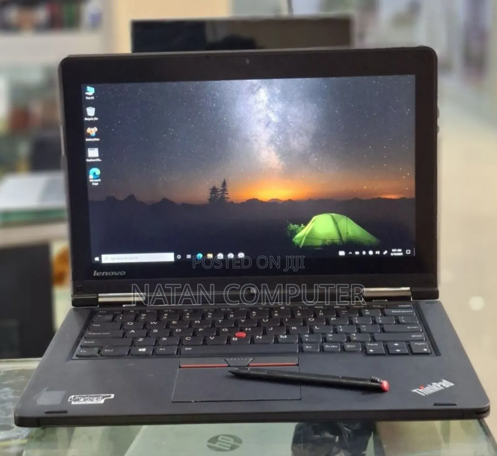 New Laptop Lenovo ThinkPad Yoga 8GB Intel Core I7 HDD 500GB
