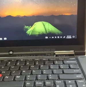 New Laptop Lenovo ThinkPad Yoga 8GB Intel Core I7 HDD 500GB