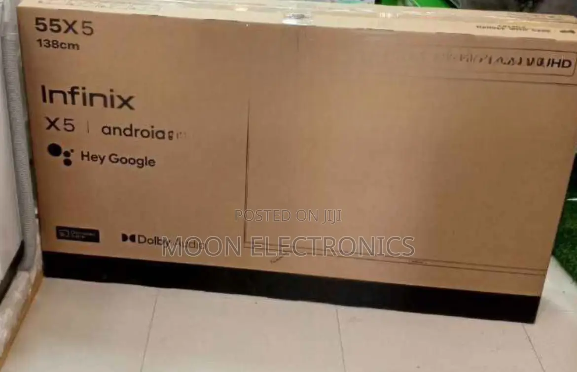 Infinix 55” Smart Android Tv – Stunning Uhd Experience!