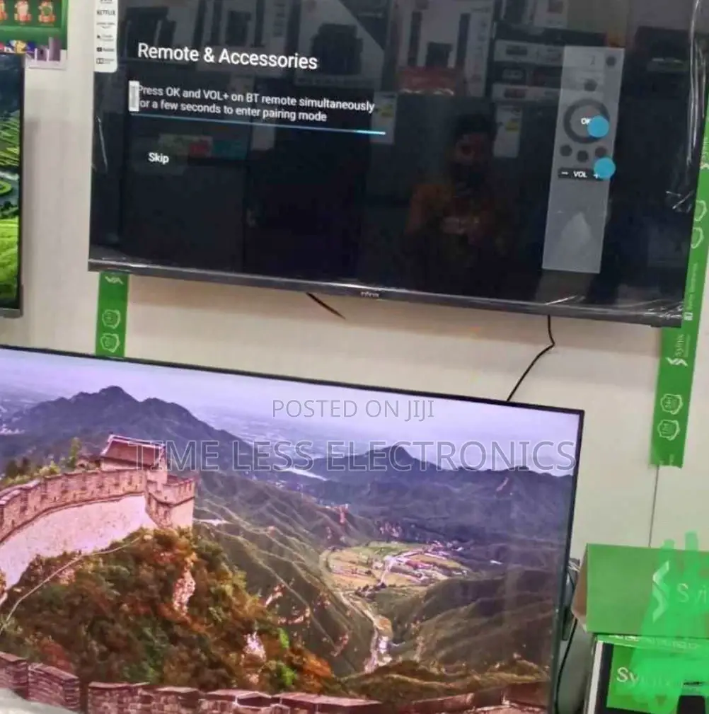 Infinix 55” Smart Android Tv – Stunning Uhd Experience!