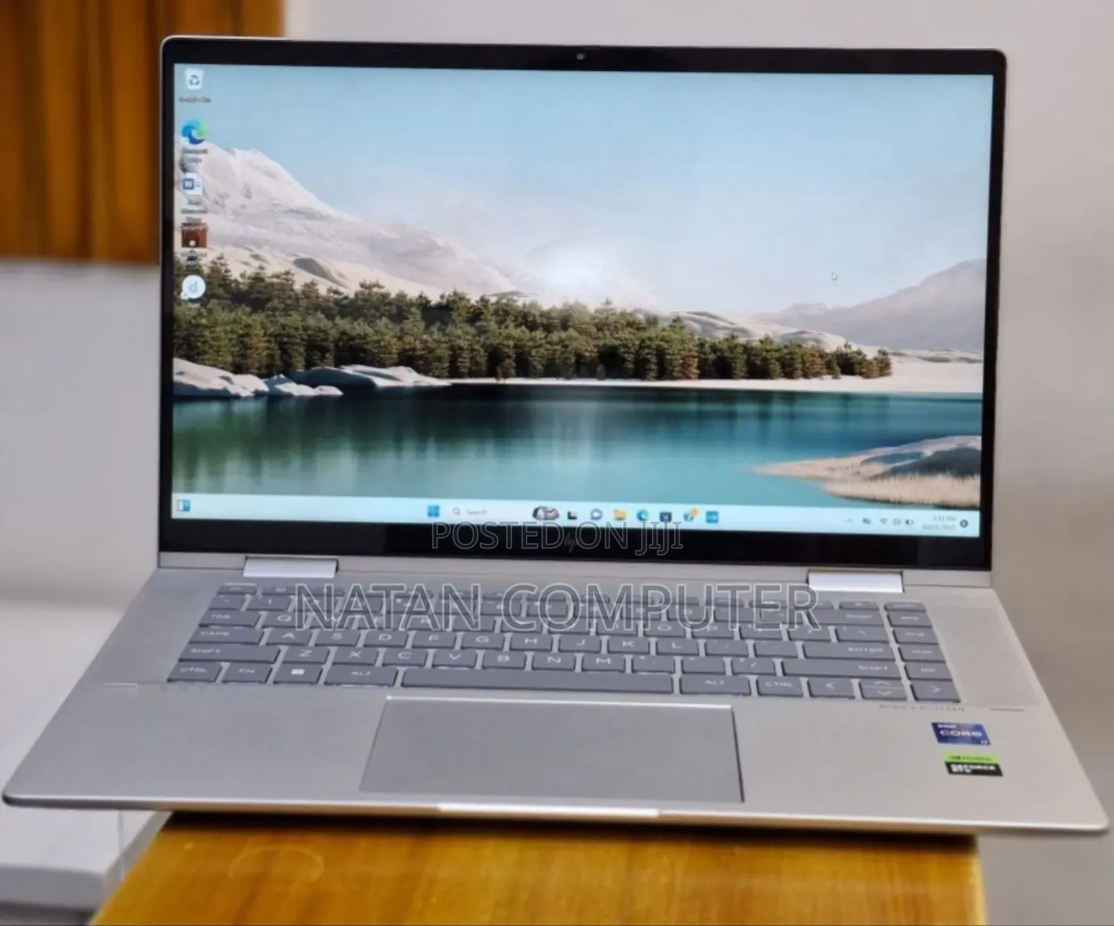 New Laptop HP Envy X360 16GB Intel Core I7 SSD 1T