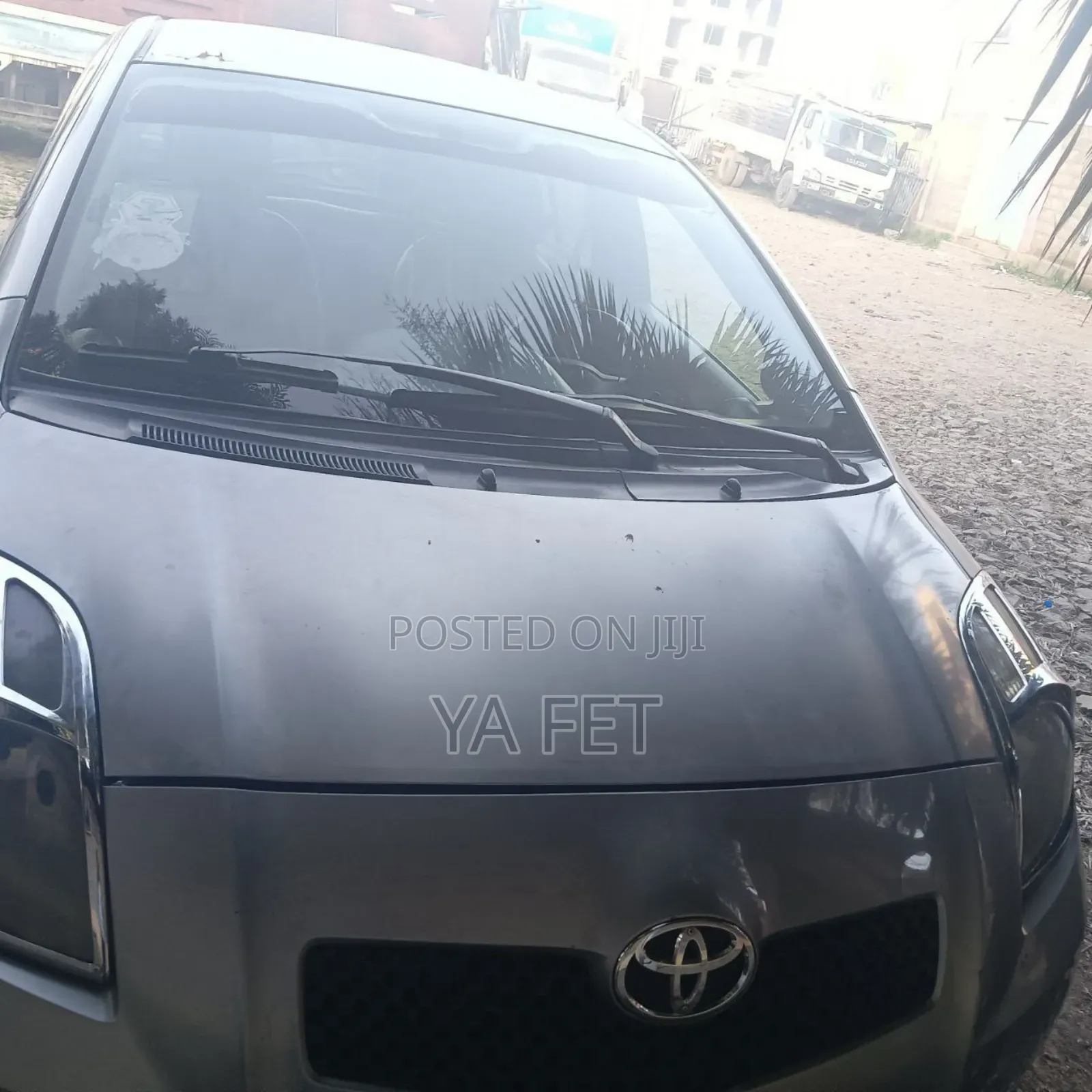 Toyota Yaris 2006 Silver