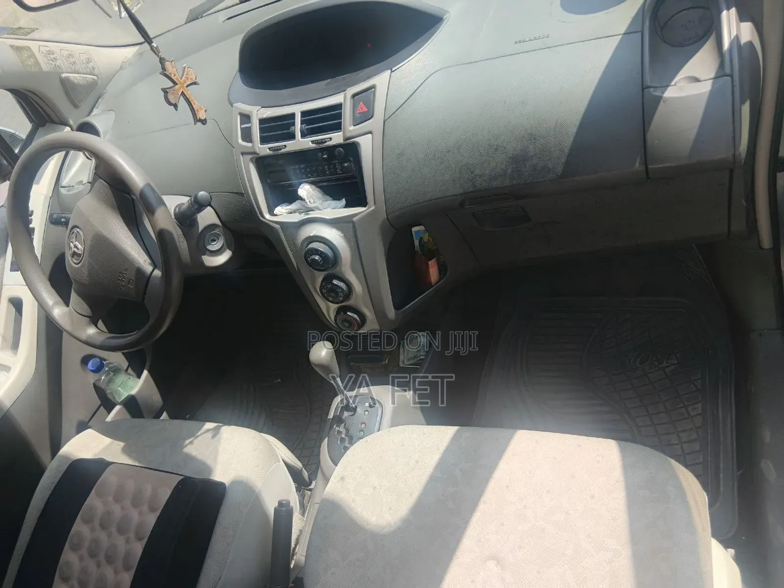 Toyota Yaris 2006 Silver