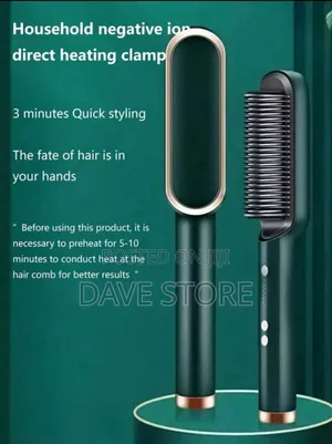 Straight Comb Hair Stylist