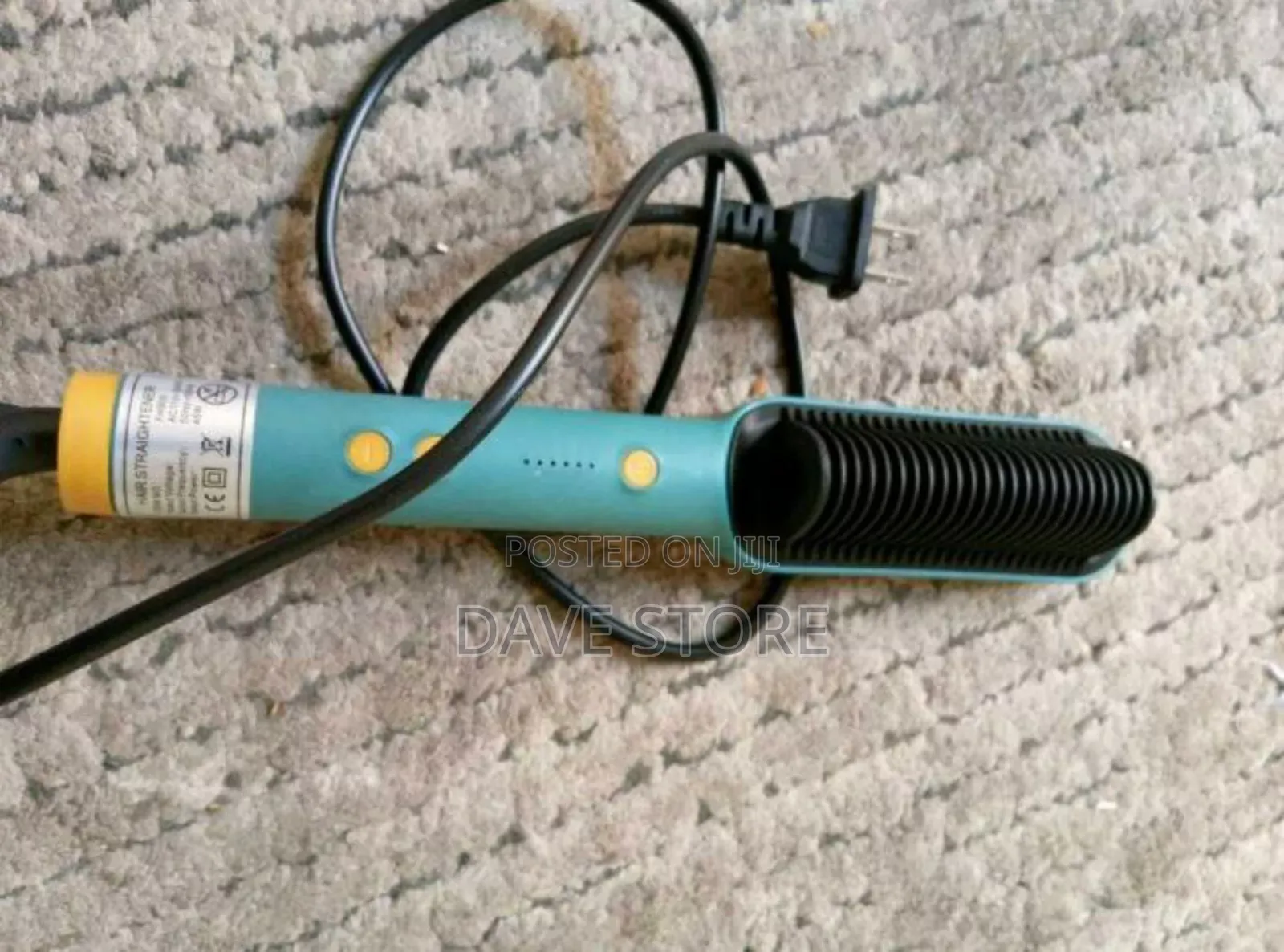 Straight Comb Hair Stylist