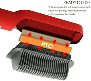 Straight Comb Hair Stylist