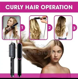 Straight Comb Hair Stylist