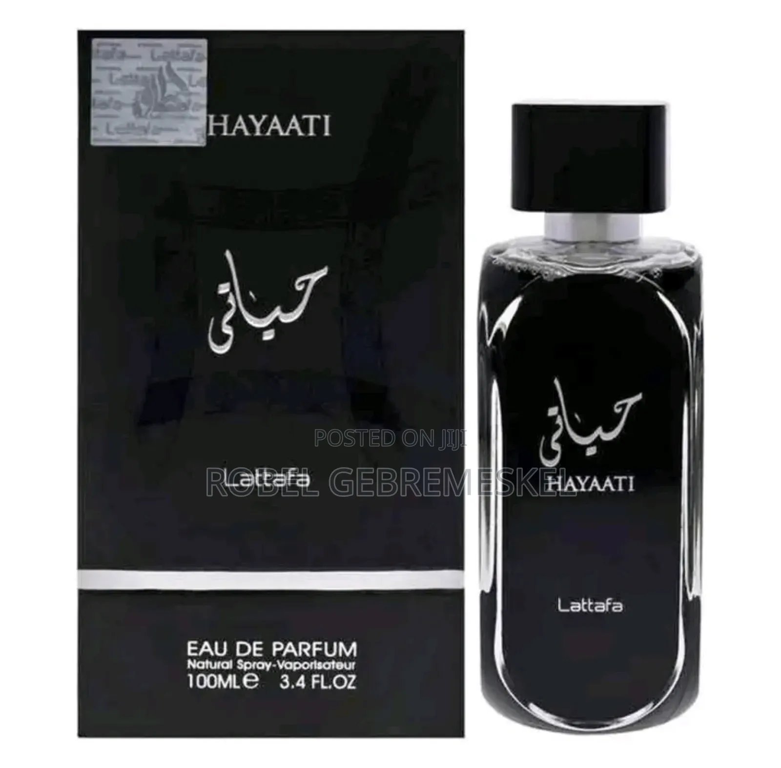 Hayaati by Lattafa for Men - 3.4 Oz Edp