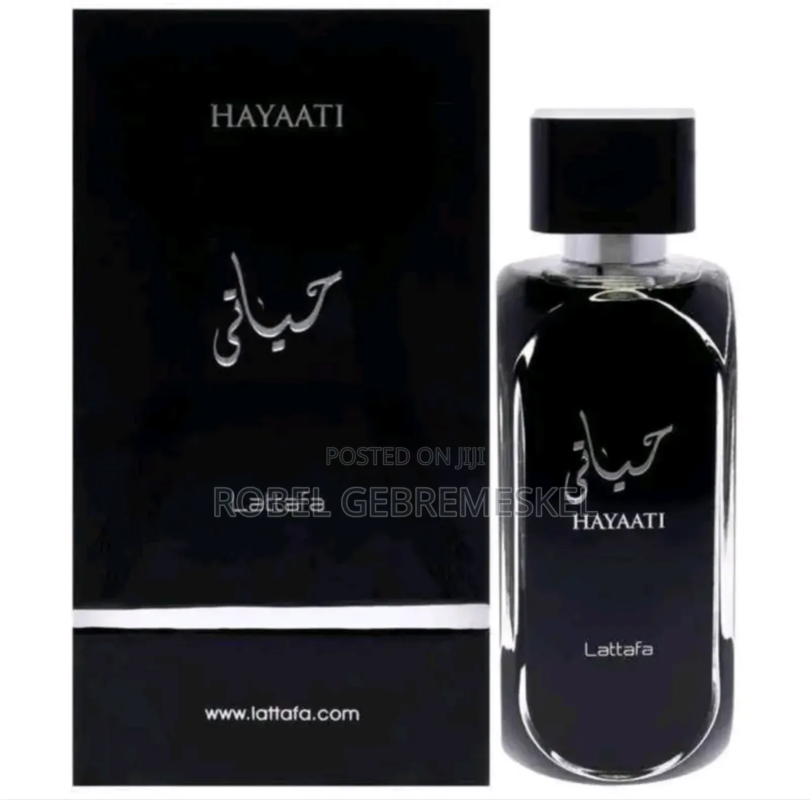 Hayaati by Lattafa for Men - 3.4 Oz Edp