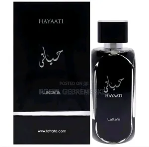 Hayaati by Lattafa for Men - 3.4 Oz Edp