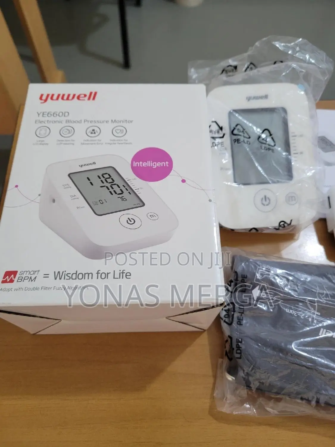 Blood Pressure Monitoring氟肉brand Yuwell-Ye660d恆፰home Use to Measure