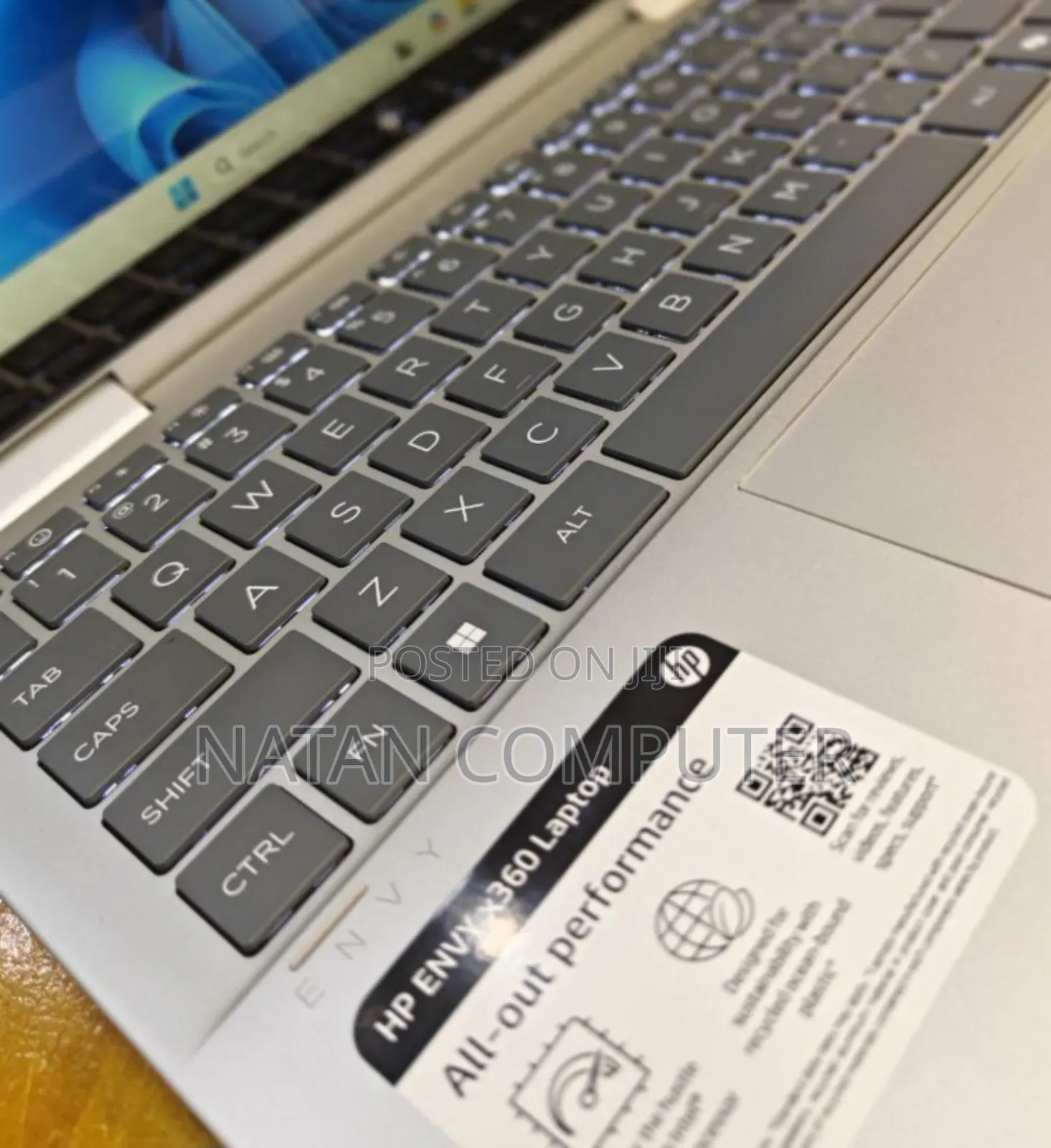 New Laptop HP Envy X360 16GB Intel Core I7 SSD 512GB