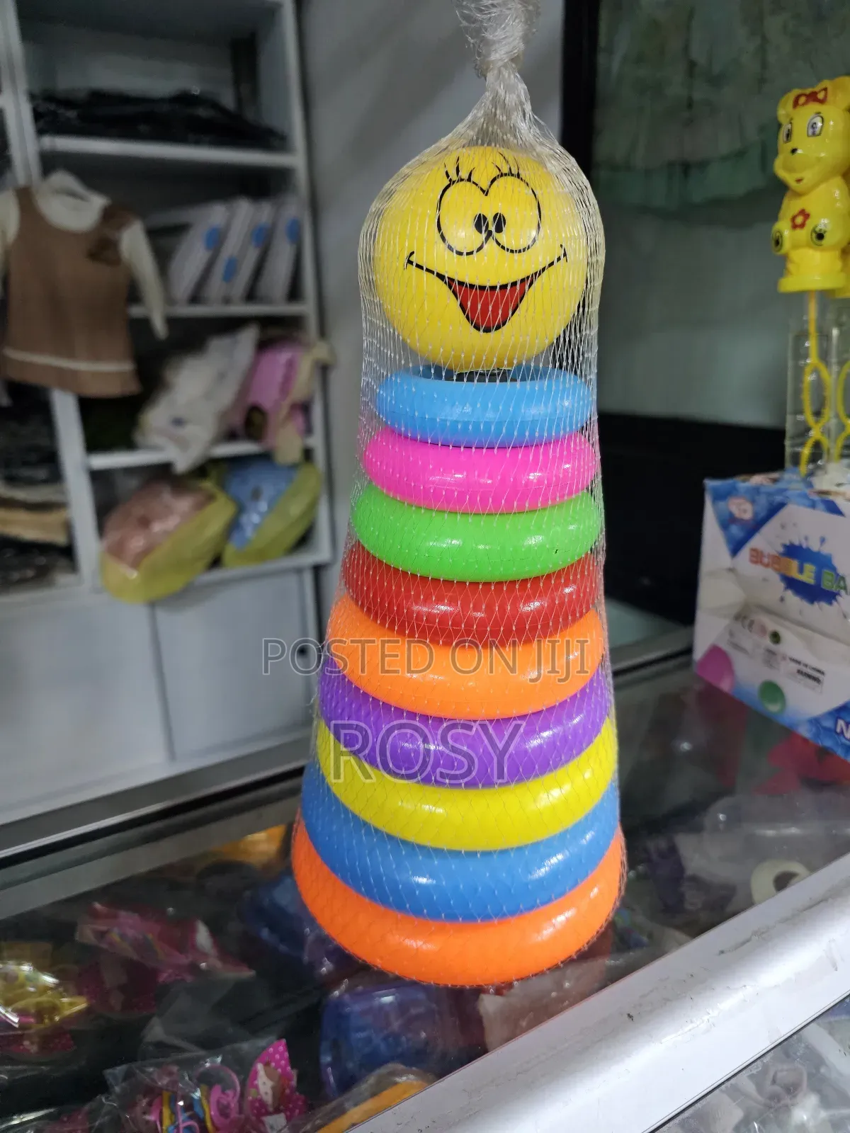 ዶናት መጫወቻ ከለርፉል