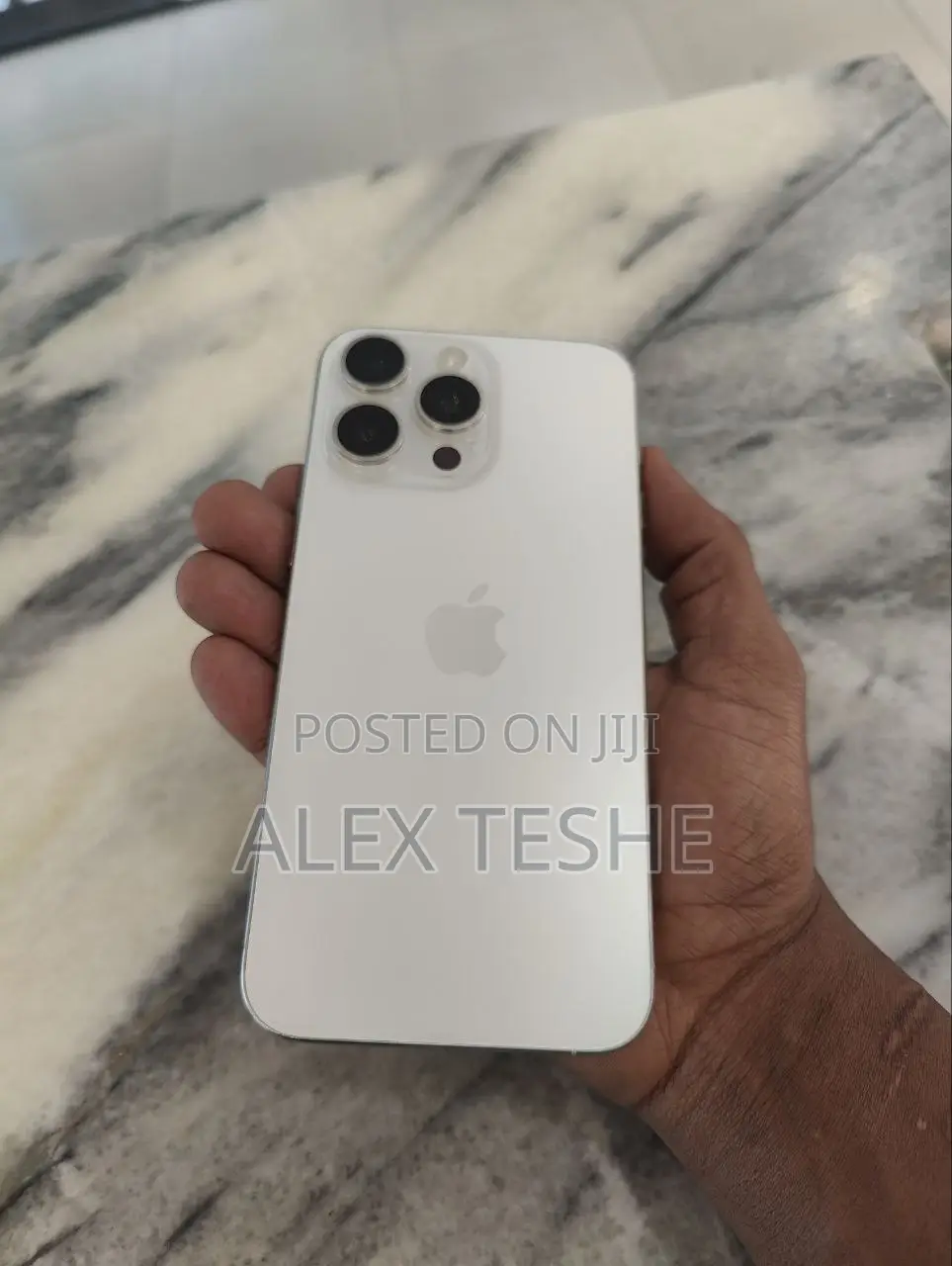 Apple iPhone 15 Pro Max 256 GB White