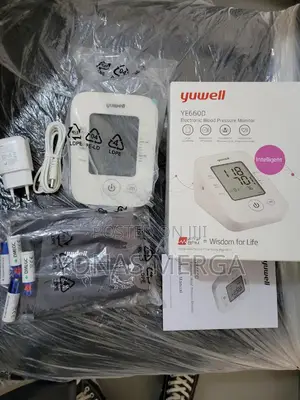 Photo - Bp Monitoring昲殺blood Pressure Monitor Ye660d (Main Device)画臣bp Apparat