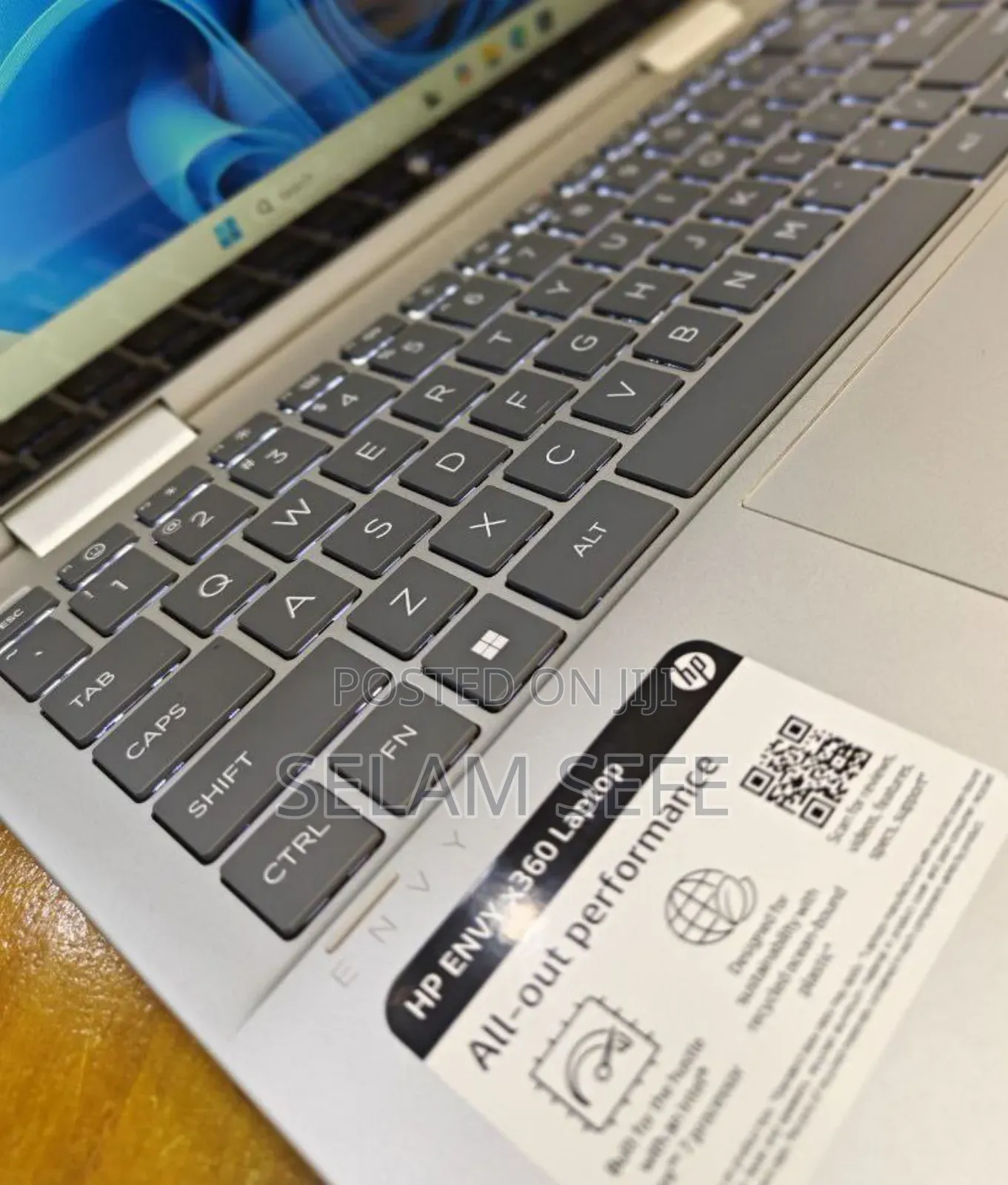 New Laptop HP Envy X360 8GB Intel Core I5 SSD 512GB