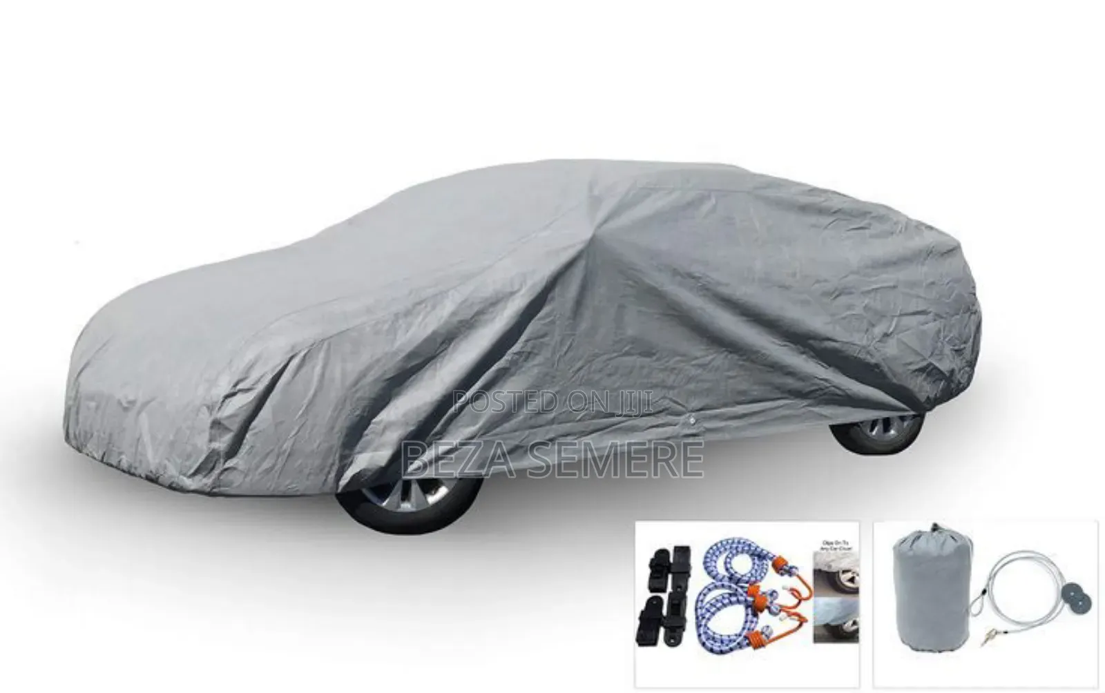 Car Cover Water Proof Zipdun