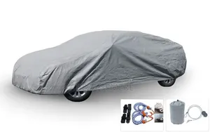 Photo - Car Cover Water Proof Zipdun