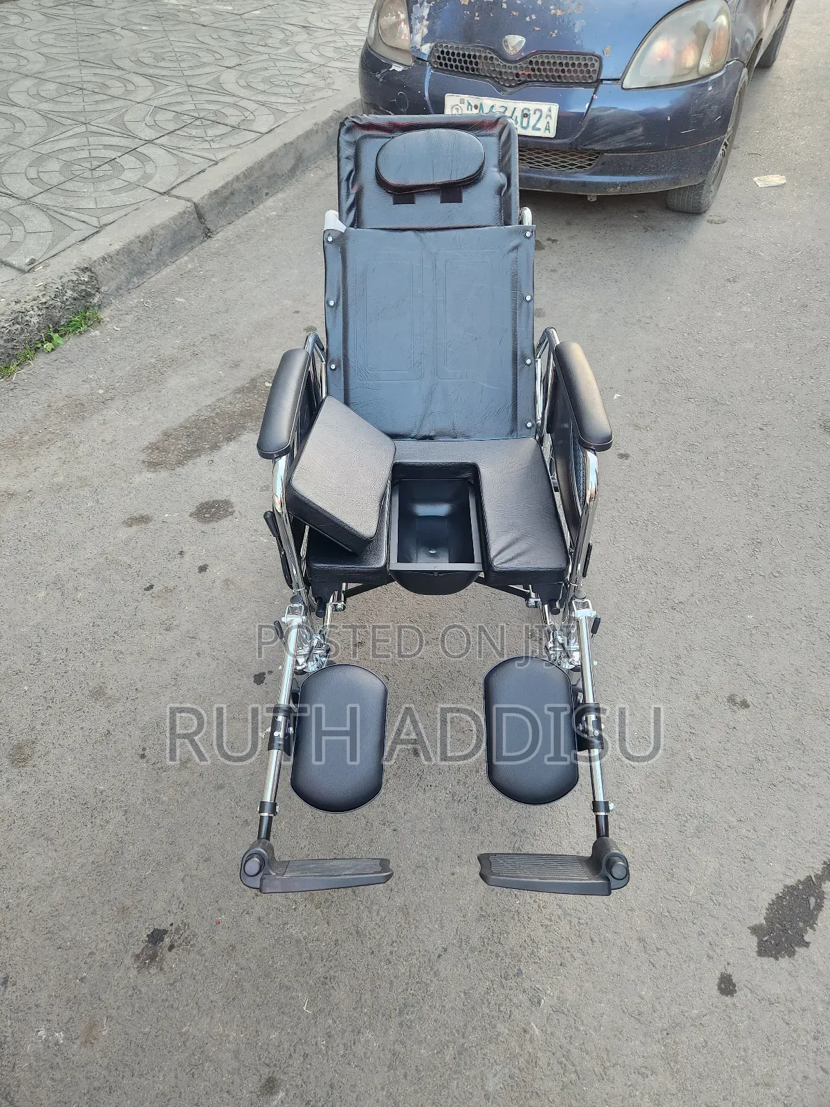 Reclining Wheelchair老闆wheelchair Medical Brand New肺癆wheelchair Almuniu