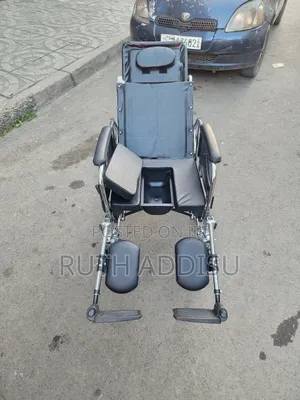 Photo - Reclining Wheelchair老闆wheelchair Medical Brand New肺癆wheelchair Almuniu