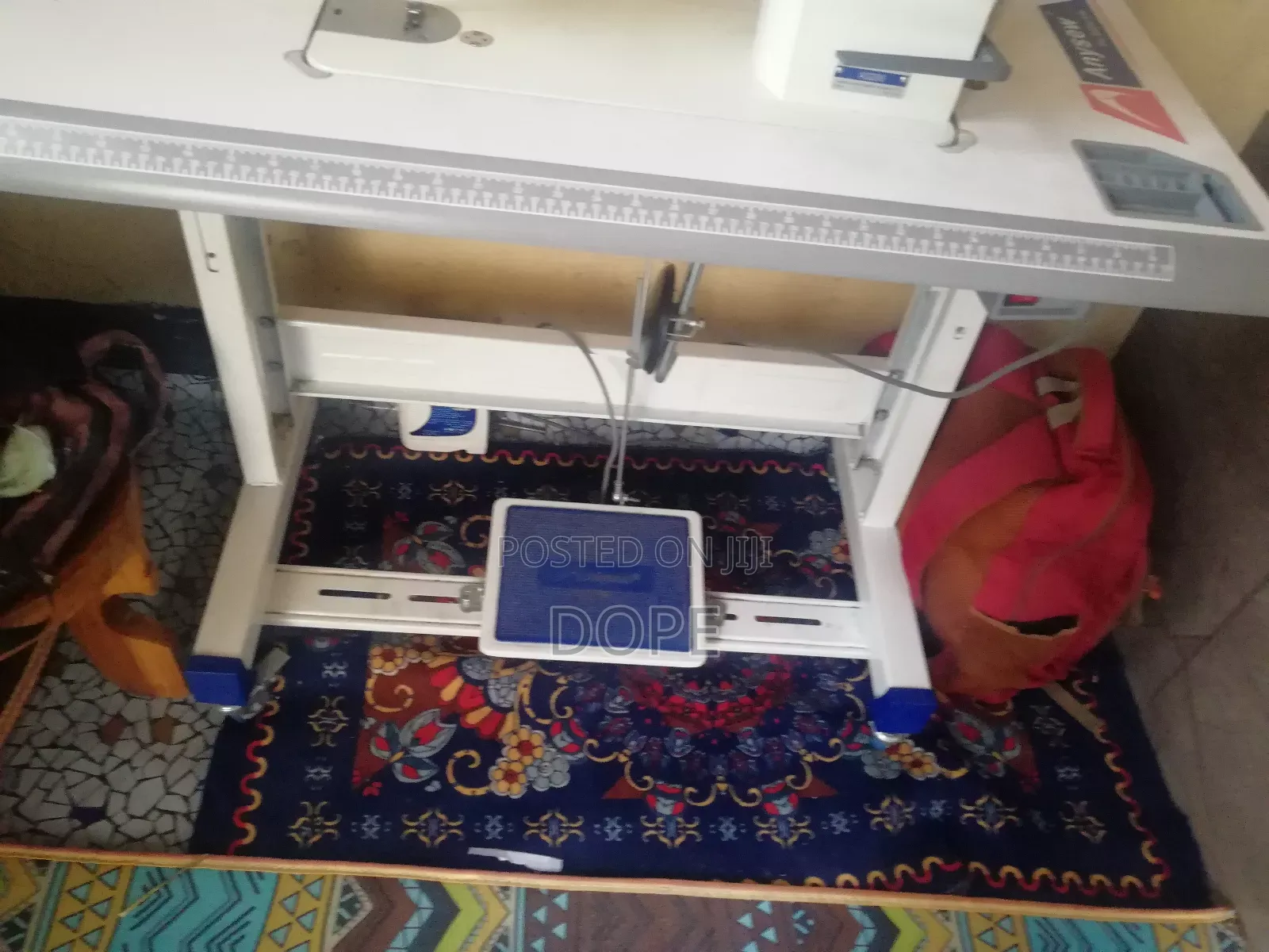 Anysew Leather and Fabric Sewing Machine