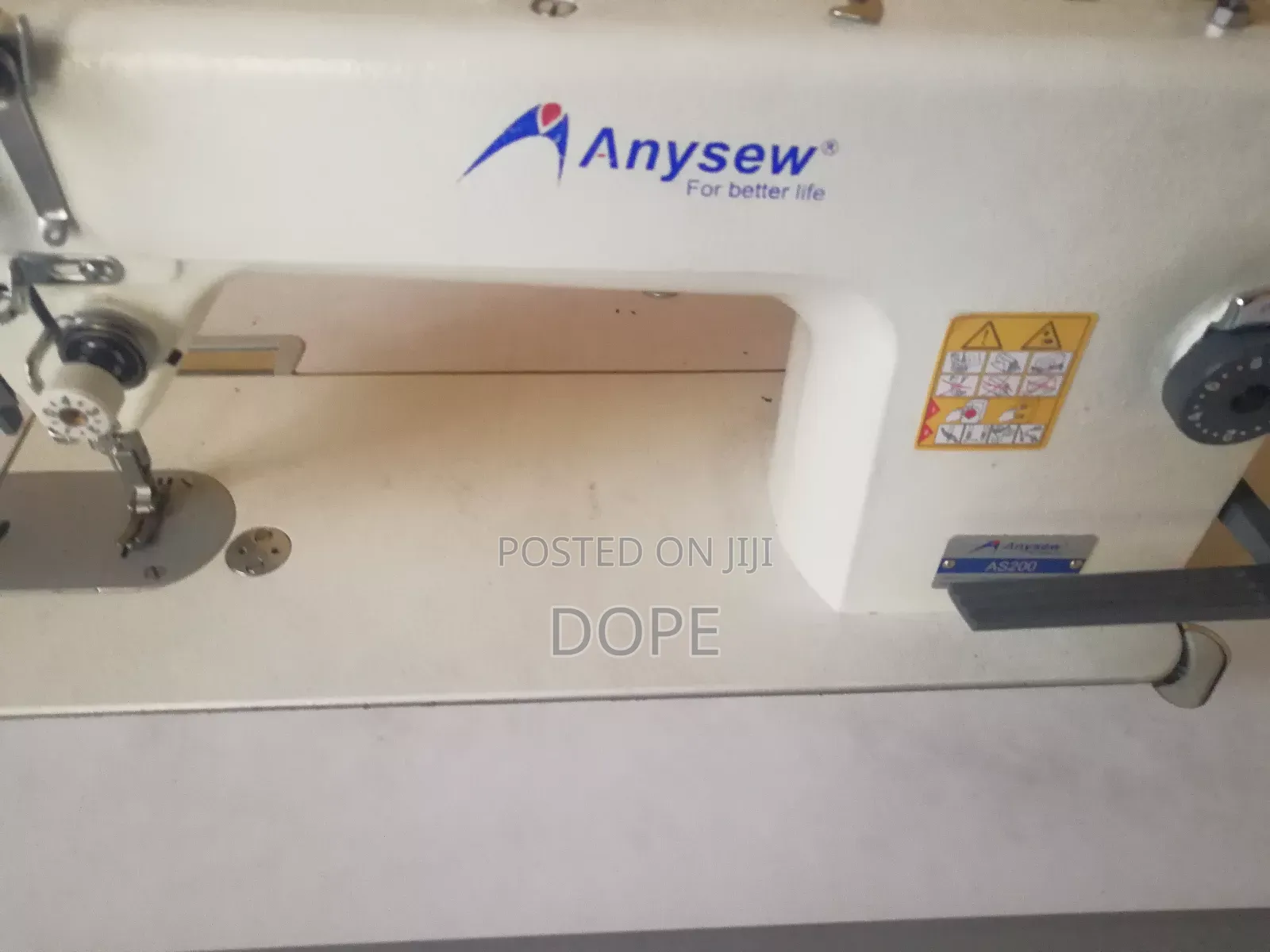 Anysew Leather and Fabric Sewing Machine
