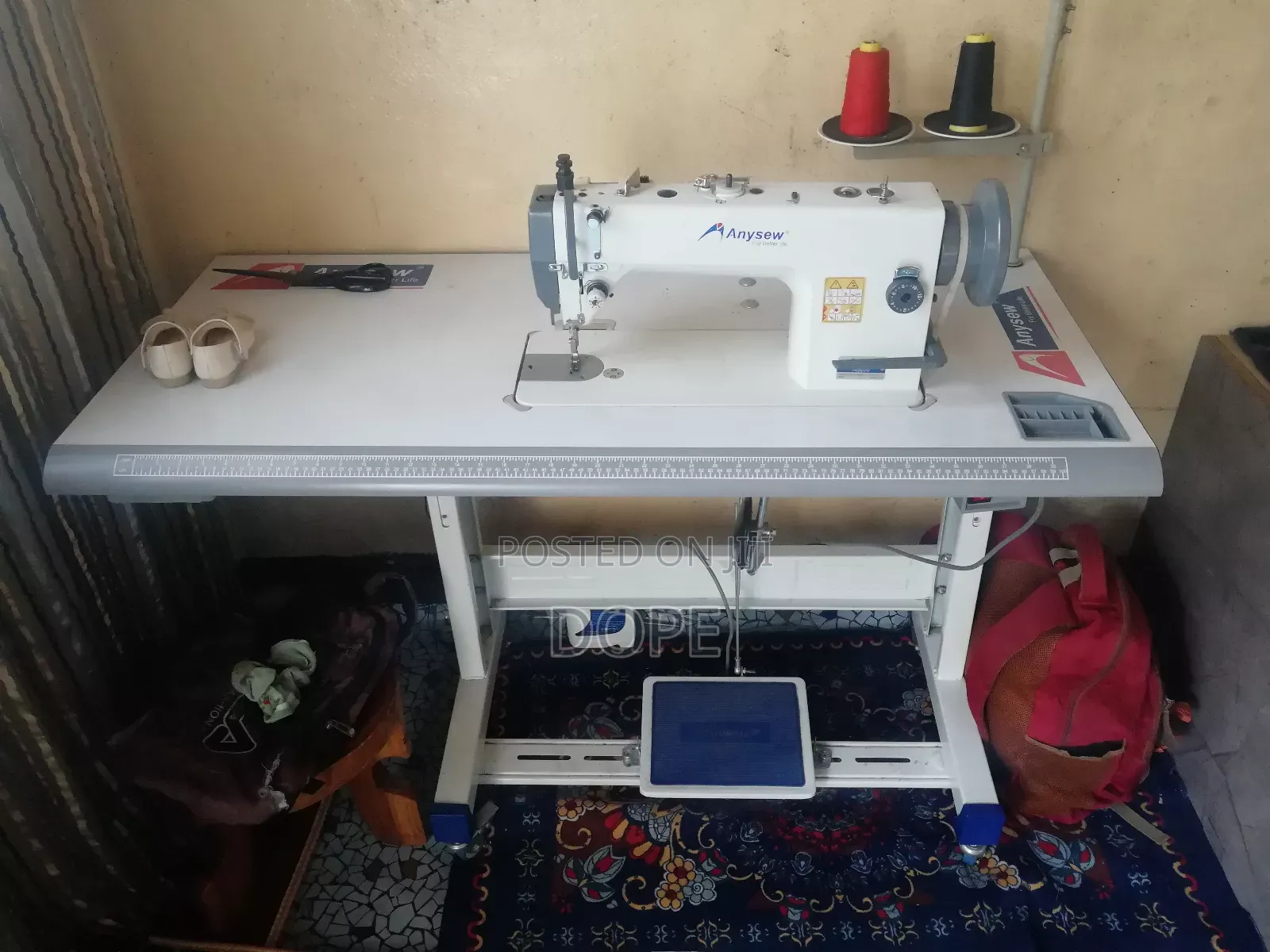 Anysew Leather and Fabric Sewing Machine