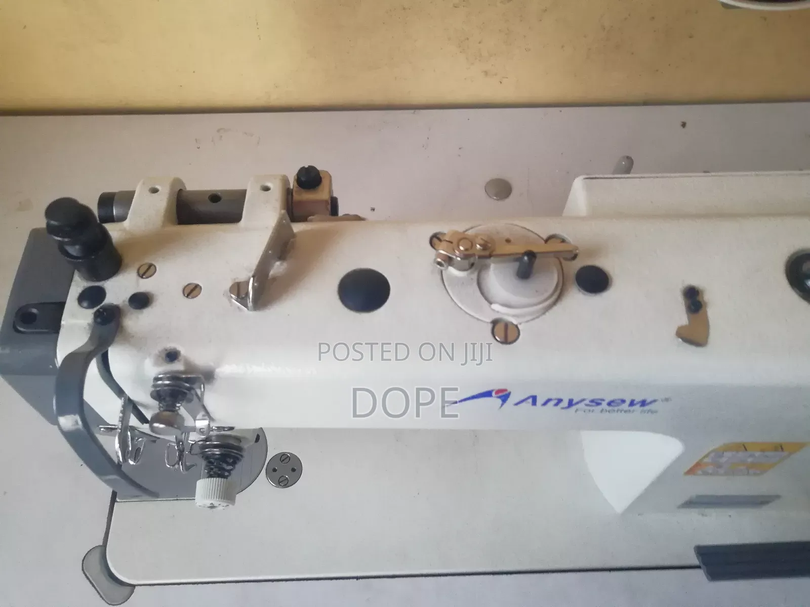 Anysew Leather and Fabric Sewing Machine