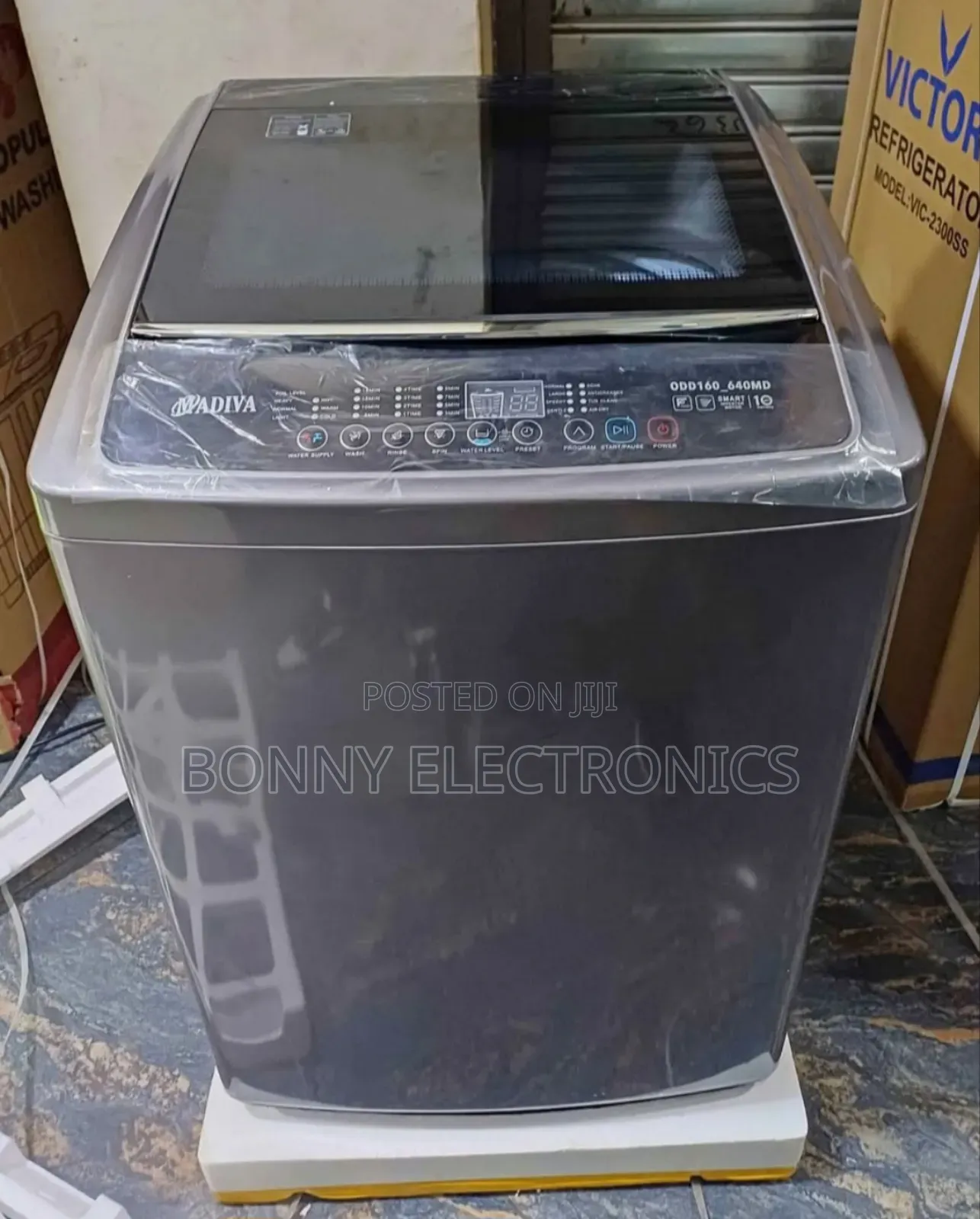 Madiva 16kg Automatic Washing Machine