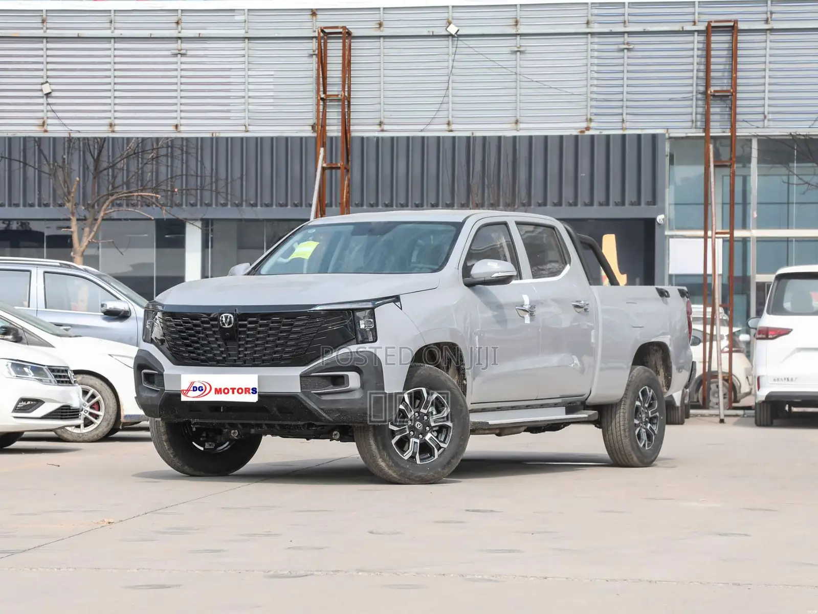 New Changan Hunter Plus 2.0 Petrol 4x4 2025 Gray