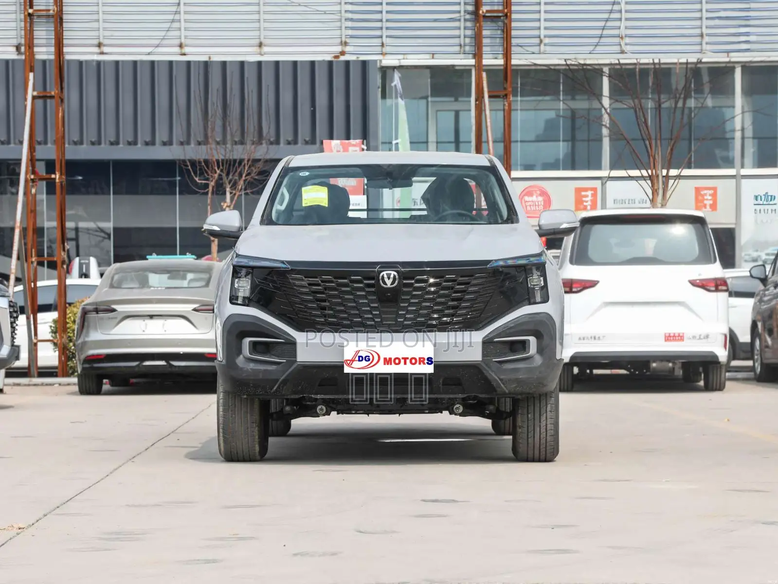 New Changan Hunter Plus 2.0 Petrol 4x4 2025 Gray