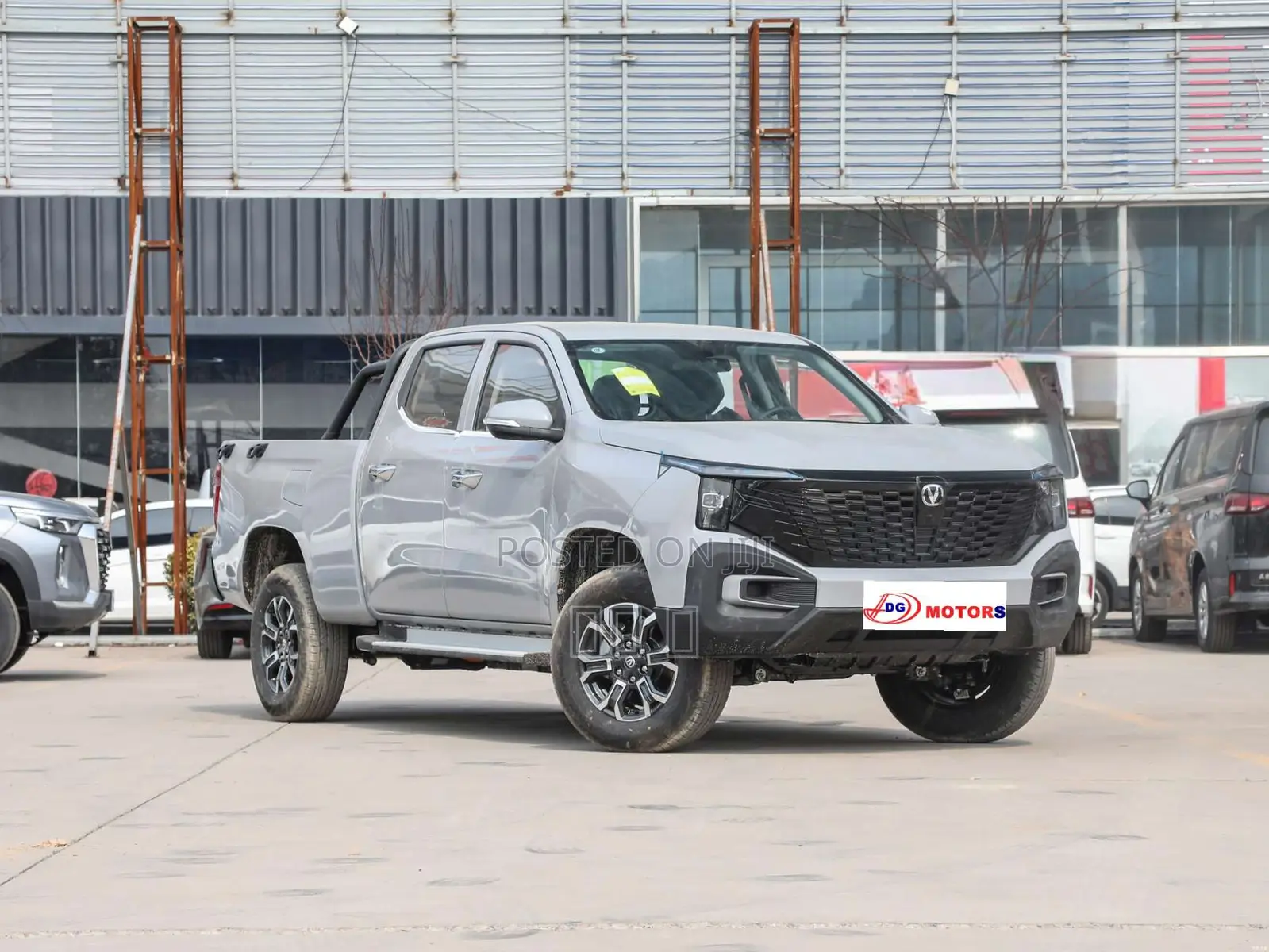 New Changan Hunter Plus 2.0 Petrol 4x4 2025 Gray