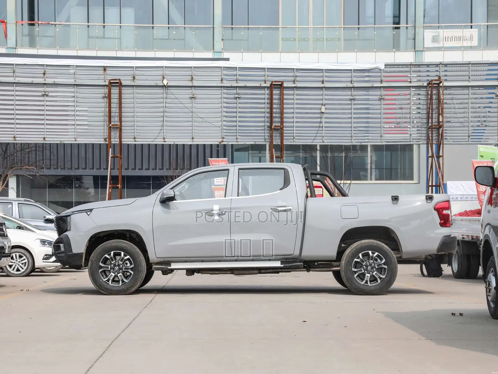 New Changan Hunter Plus 2.0 Petrol 4x4 2025 Gray