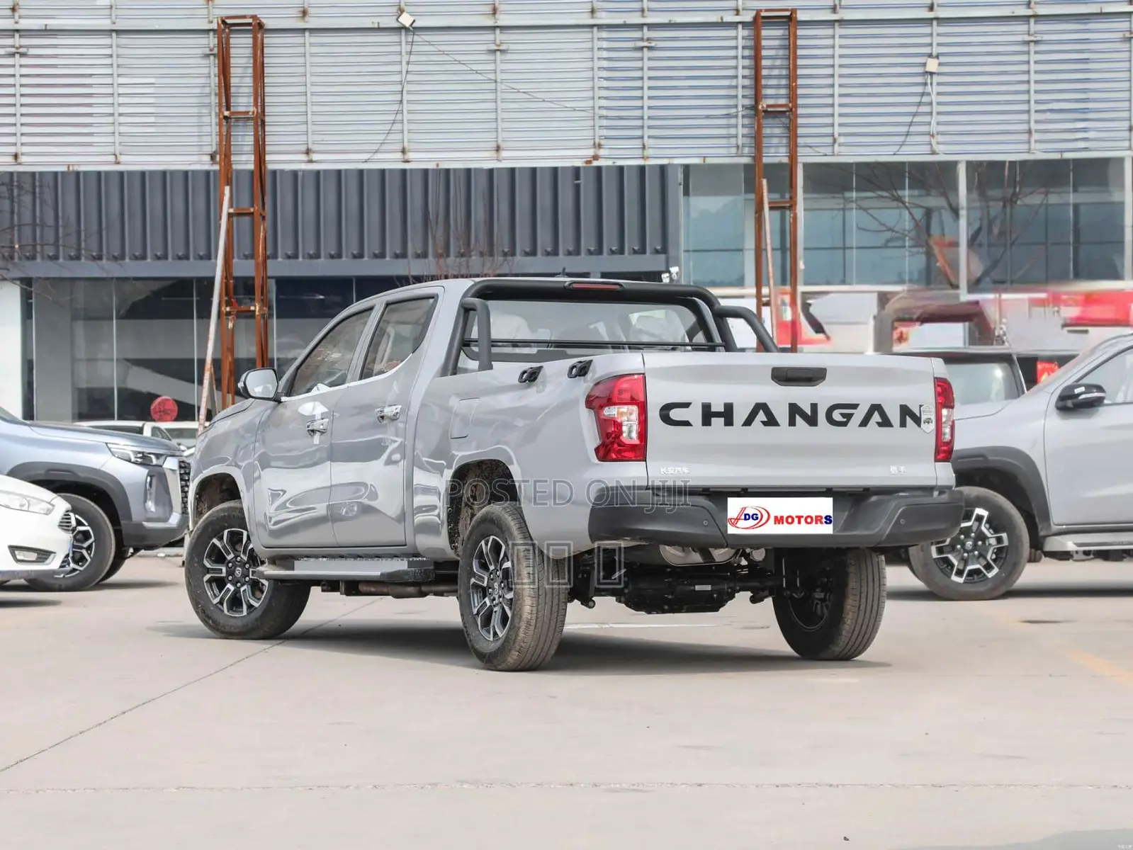 New Changan Hunter Plus 2.0 Petrol 4x4 2025 Gray