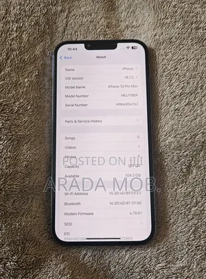 Photo - Apple iPhone 13 Pro Max 128 GB Blue