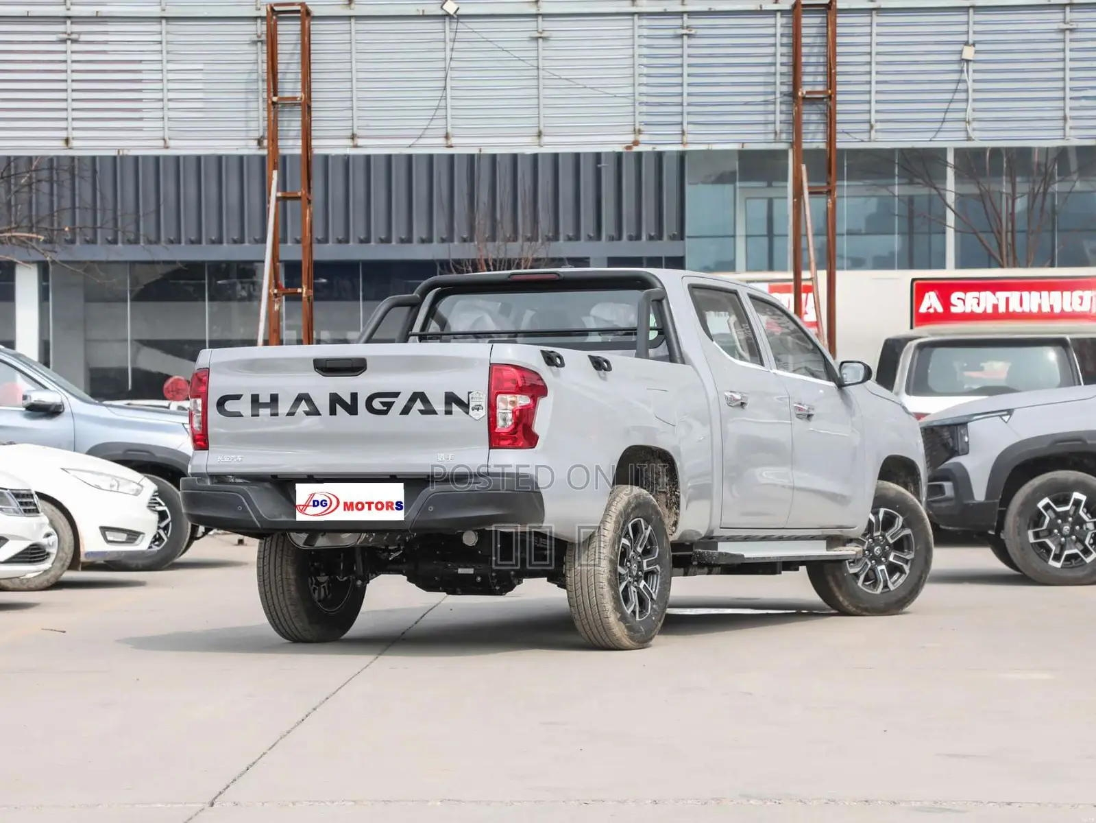 New Changan Hunter Plus 2.0 Petrol 4x4 2025 Gray