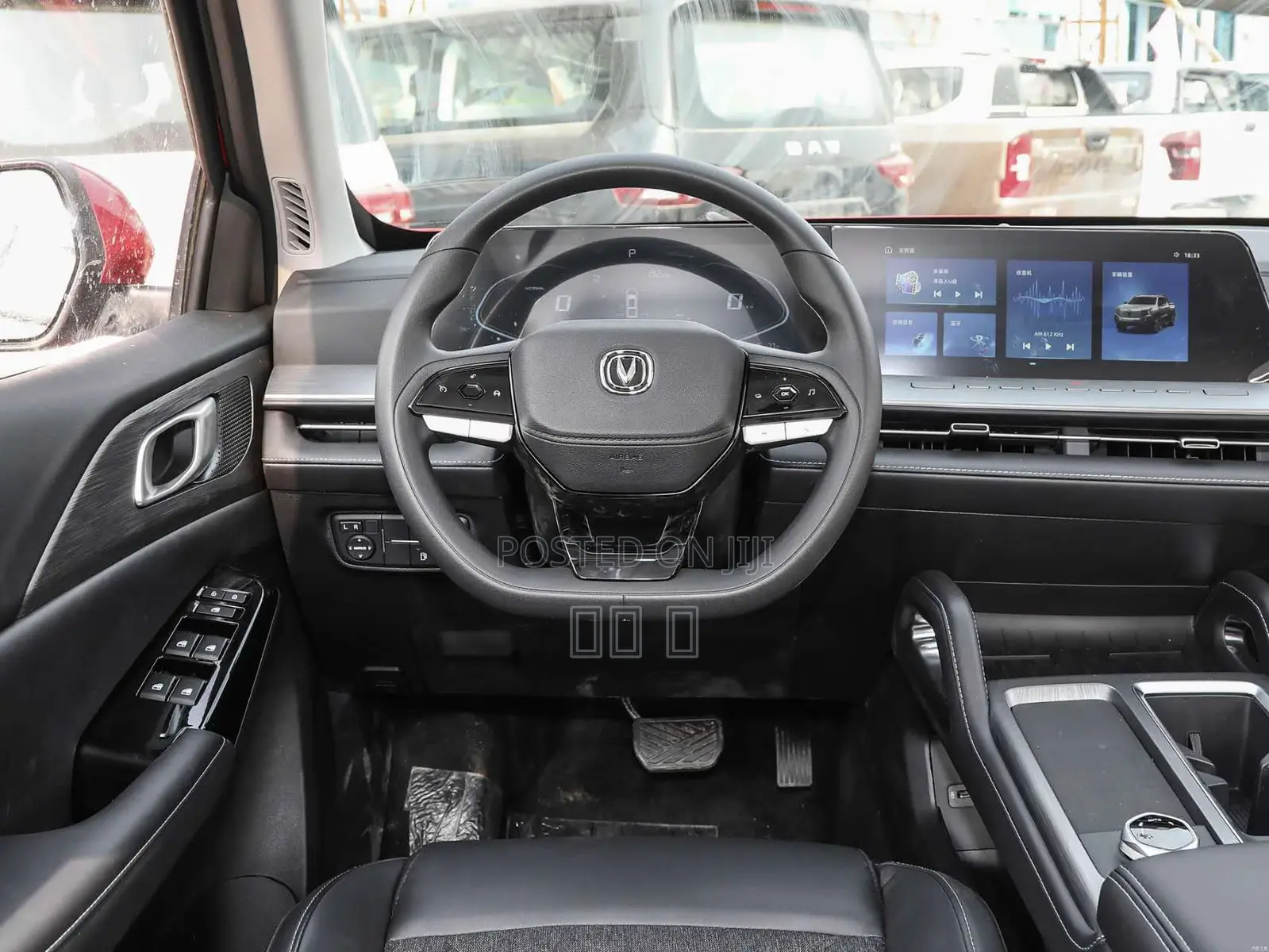 New Changan Hunter Plus 2.0 Petrol 4x4 2025 Gray