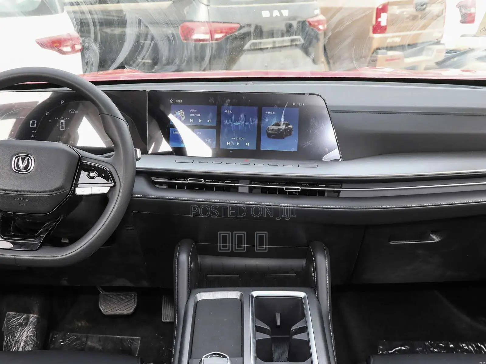 New Changan Hunter Plus 2.0 Petrol 4x4 2025 Gray